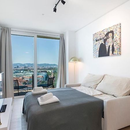 Design Apartment With Amazing View Over Βιέννη Εξωτερικό φωτογραφία