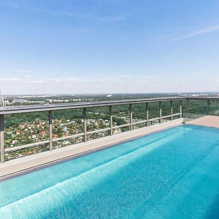 Design Apartment With Amazing View Over Βιέννη Εξωτερικό φωτογραφία