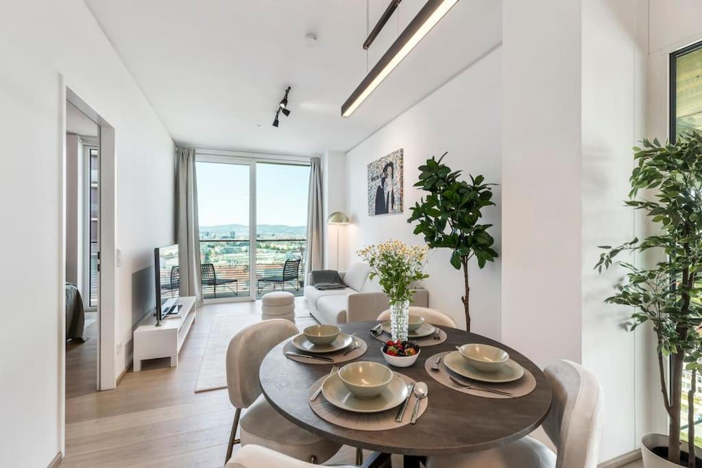 Design Apartment With Amazing View Over Βιέννη Εξωτερικό φωτογραφία